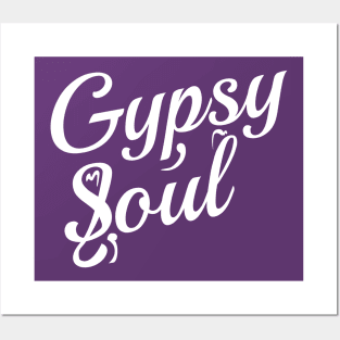 Gypsy Soul Posters and Art